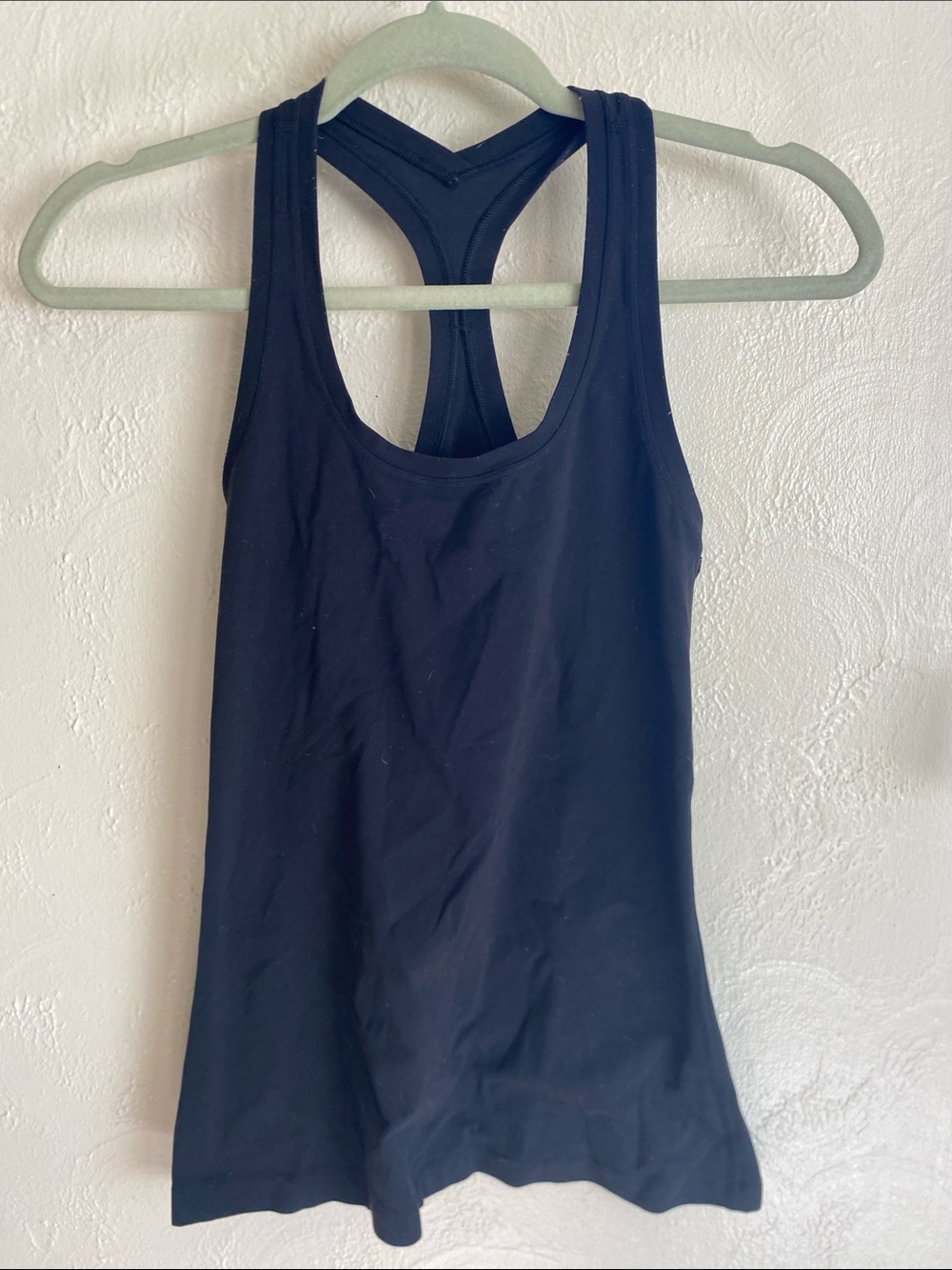 lululemon athletica Black Racerback Tank
